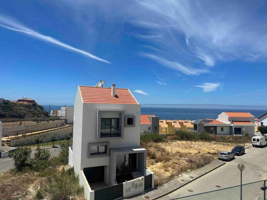 Beach, Ocean View & Bright House Ericeira Exterior photo