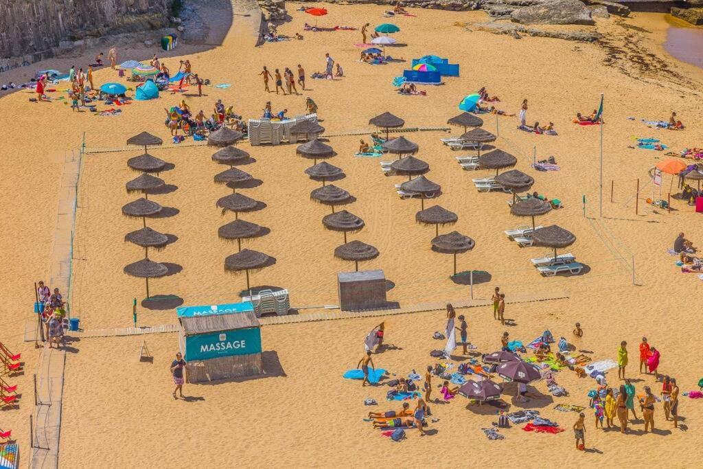 Beach, Ocean View & Bright House Ericeira Exterior photo