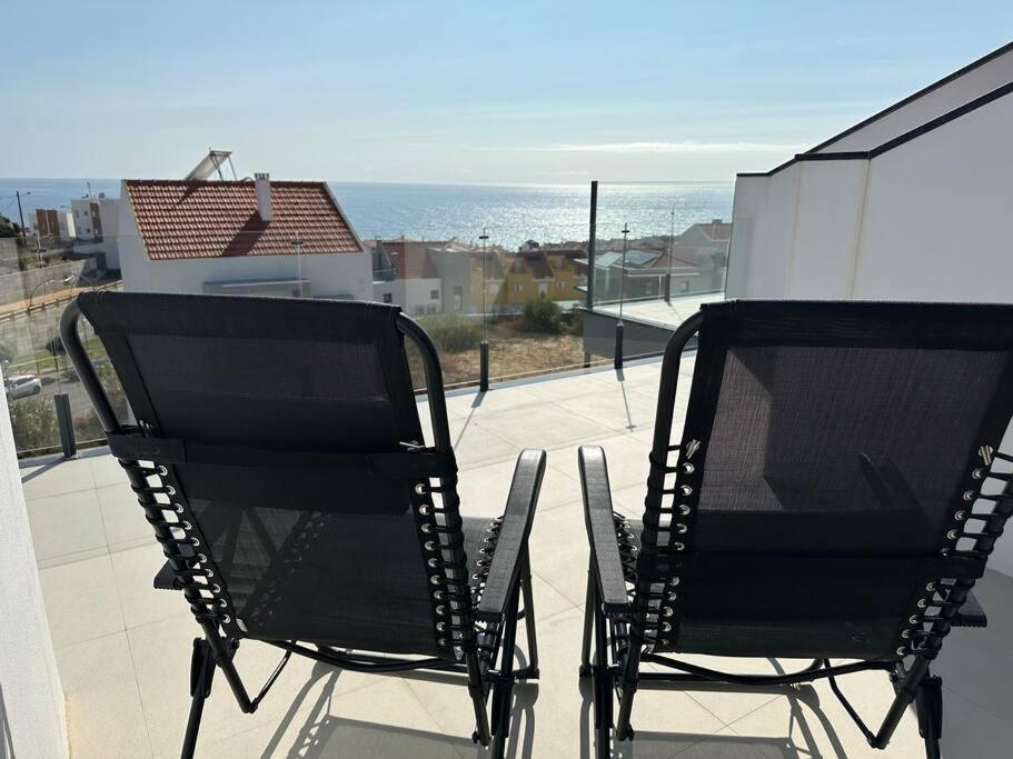 Beach, Ocean View & Bright House Ericeira Exterior photo
