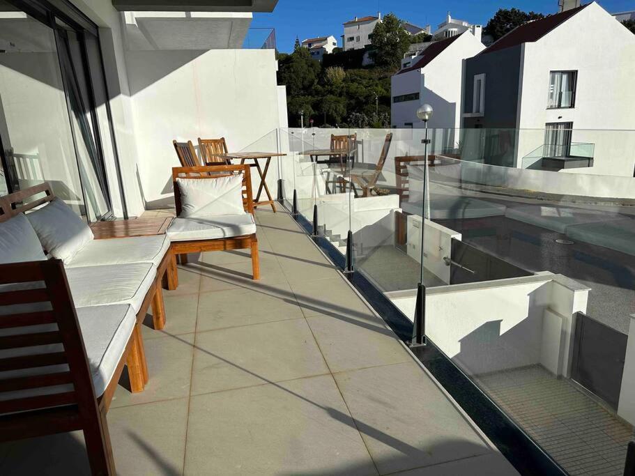 Beach, Ocean View & Bright House Ericeira Exterior photo