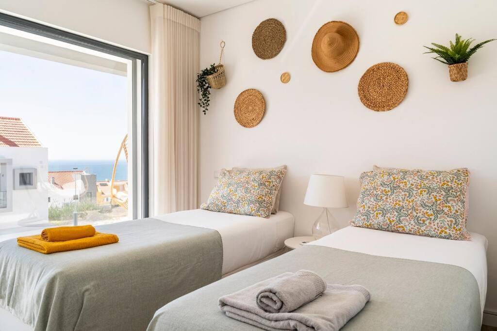 Beach, Ocean View & Bright House Ericeira Exterior photo