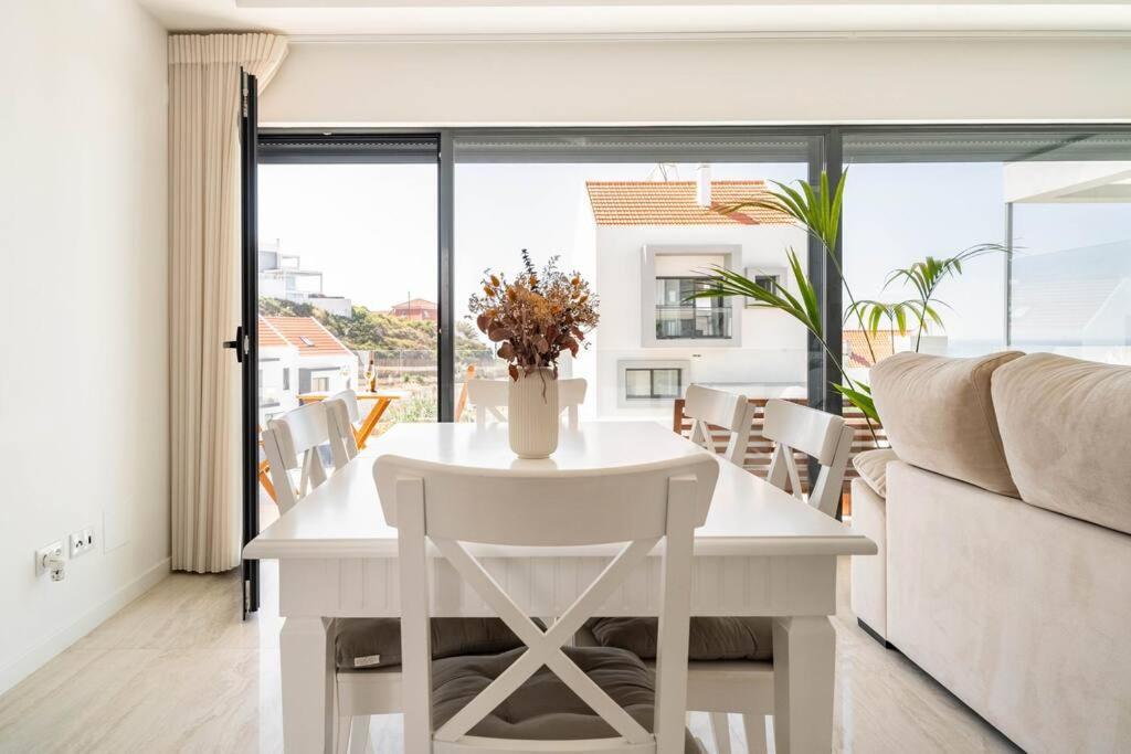 Beach, Ocean View & Bright House Ericeira Exterior photo