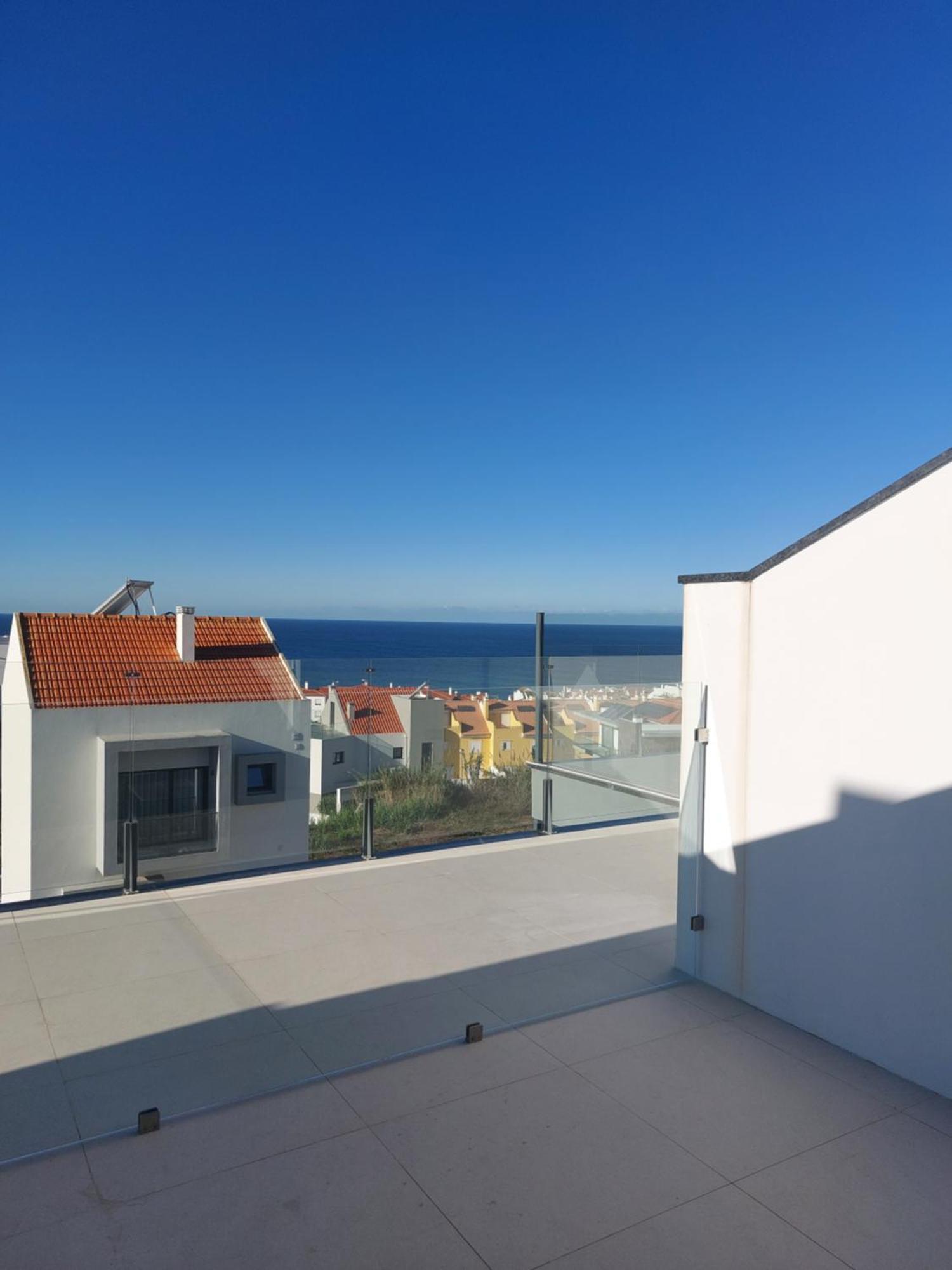 Beach, Ocean View & Bright House Ericeira Exterior photo